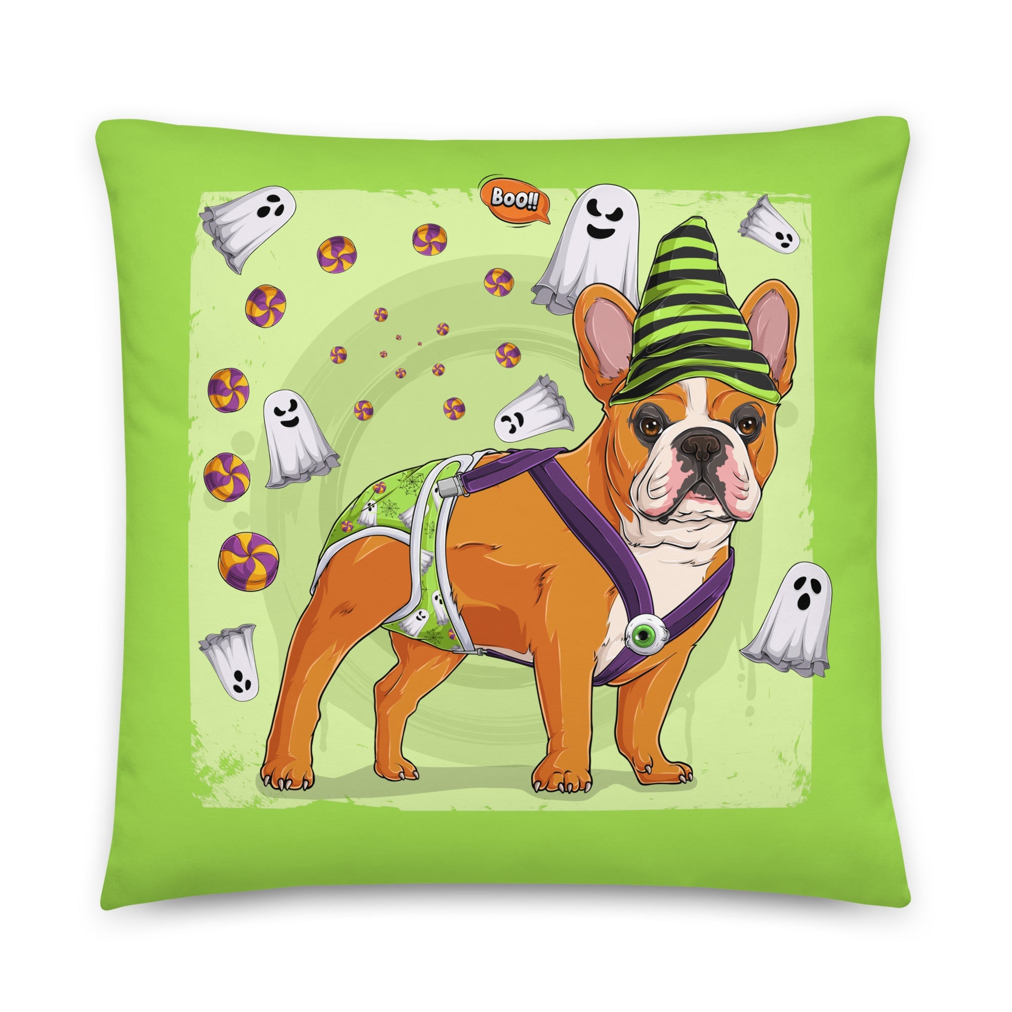 Halloween Ghosts Pillow
