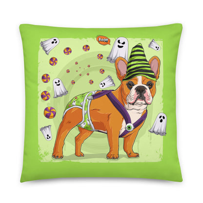 Halloween Ghosts Pillow