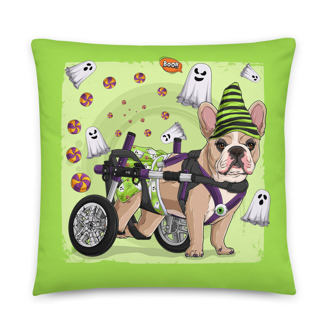 Halloween Ghosts Pillow