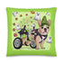 Halloween Ghosts Pillow