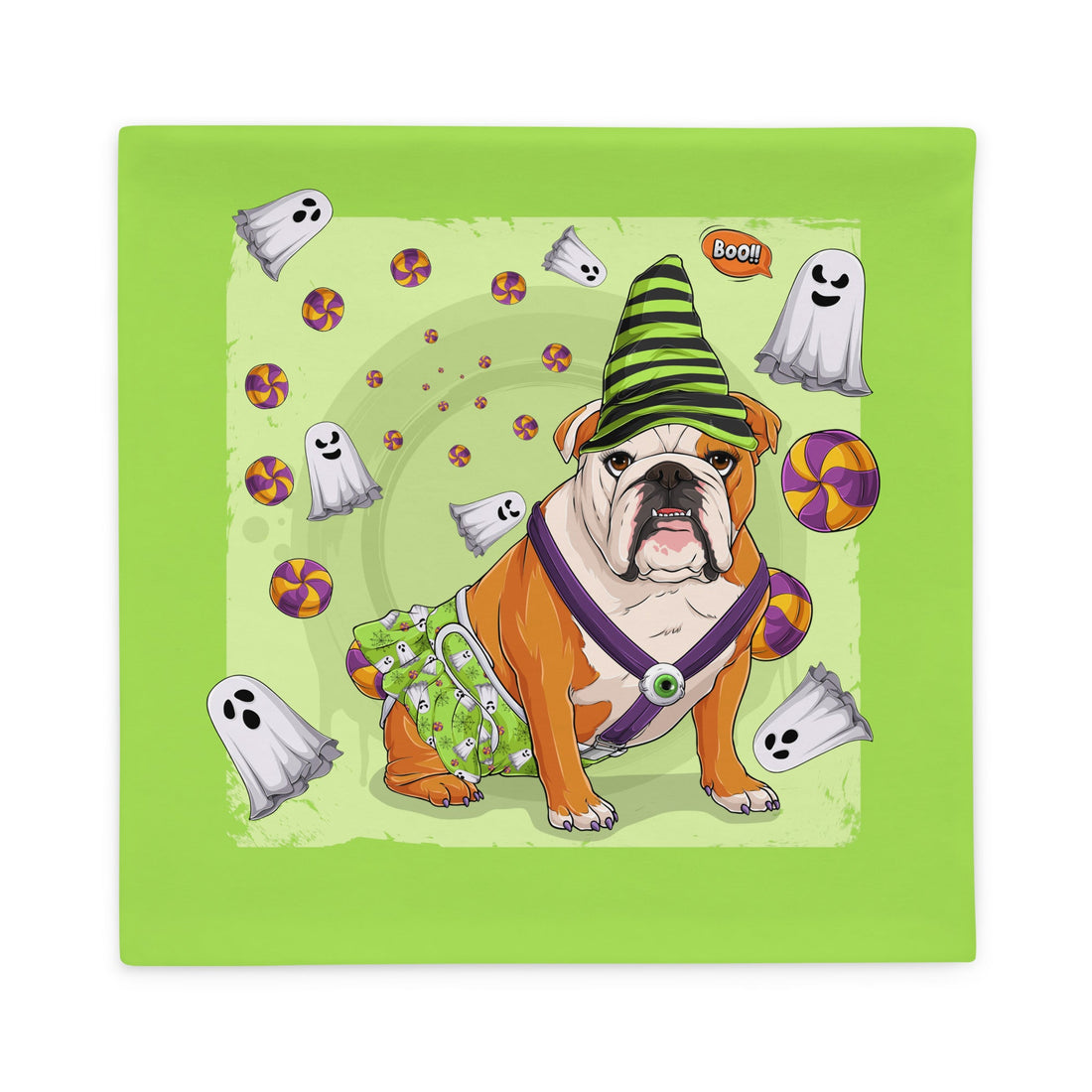 Halloween Ghosts Pillow Case