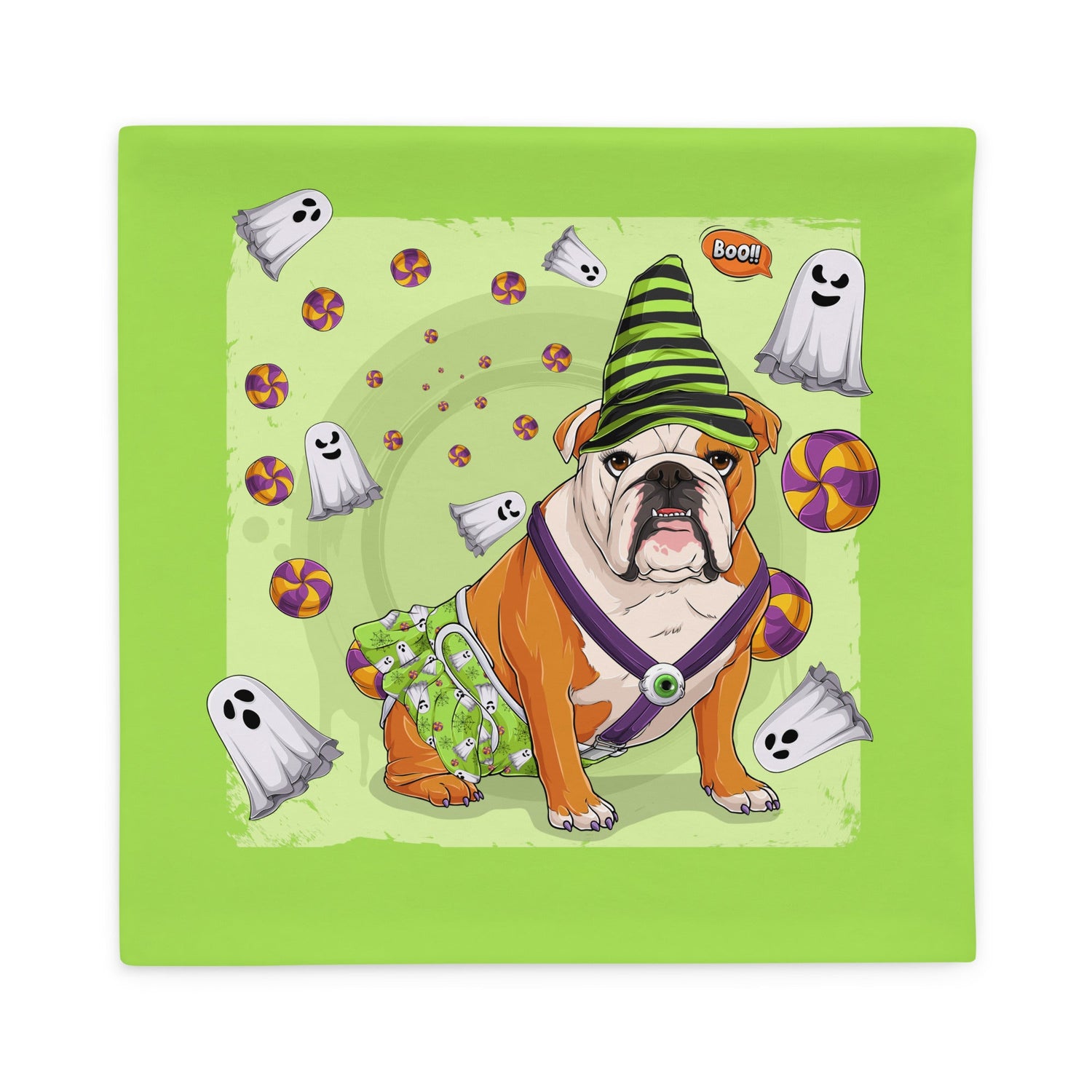 Halloween Ghosts Pillow Case