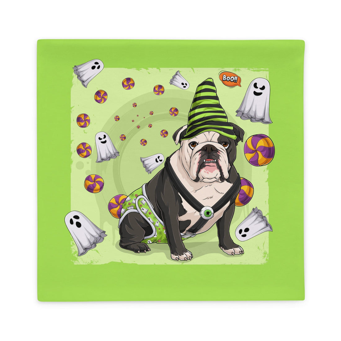 Halloween Ghosts Pillow Case