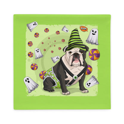 Halloween Ghosts Pillow Case