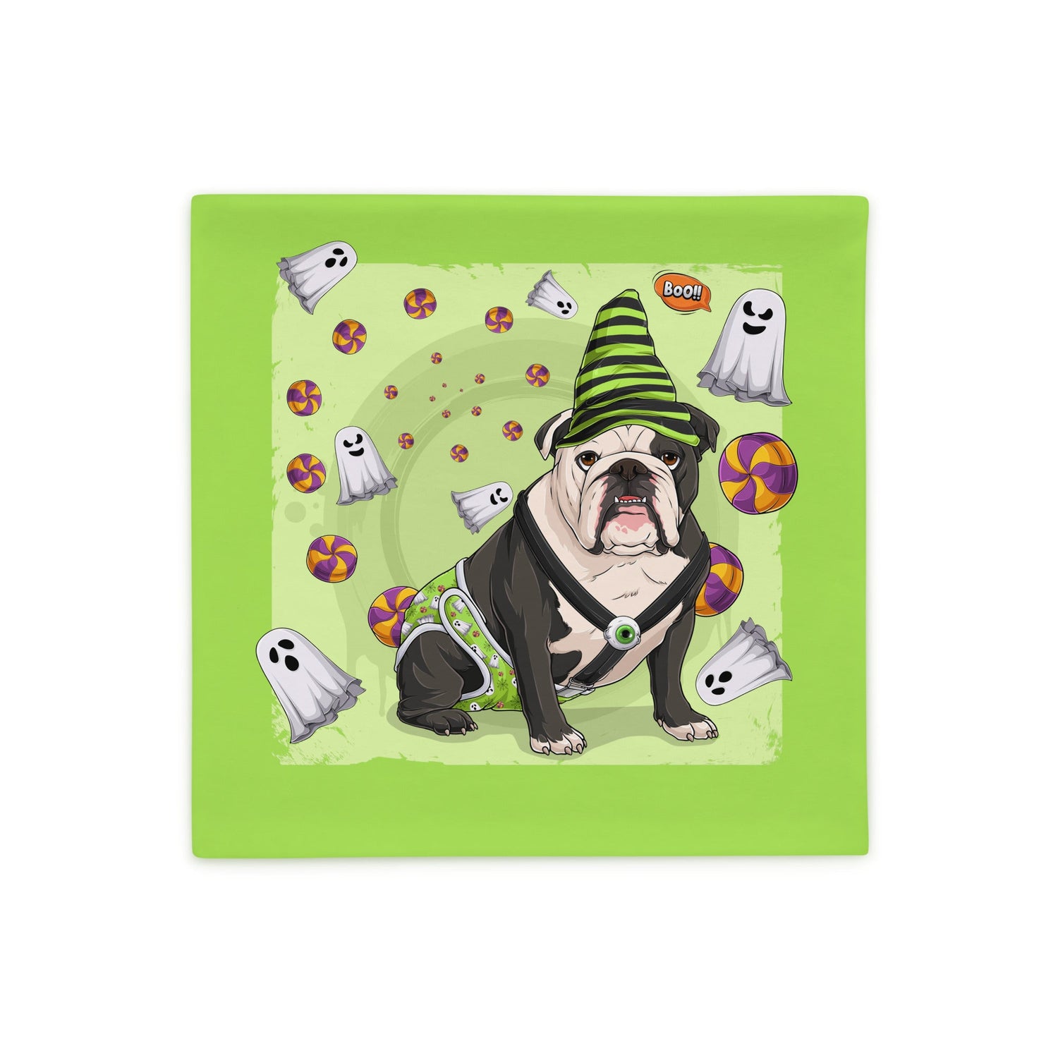 Halloween Ghosts Pillow Case