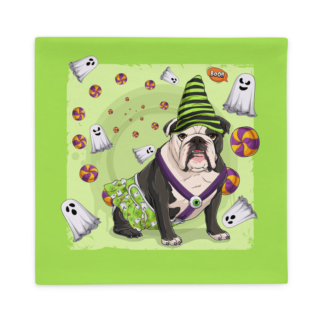 Halloween Ghosts Pillow Case