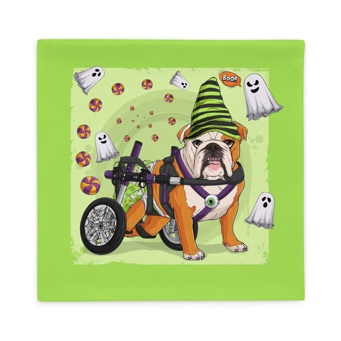 Halloween Ghosts Pillow Case