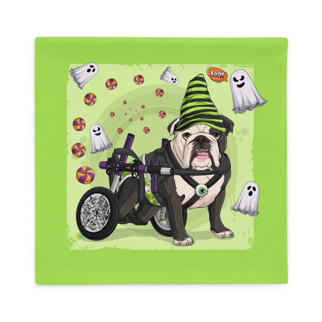 Halloween Ghosts Pillow Case