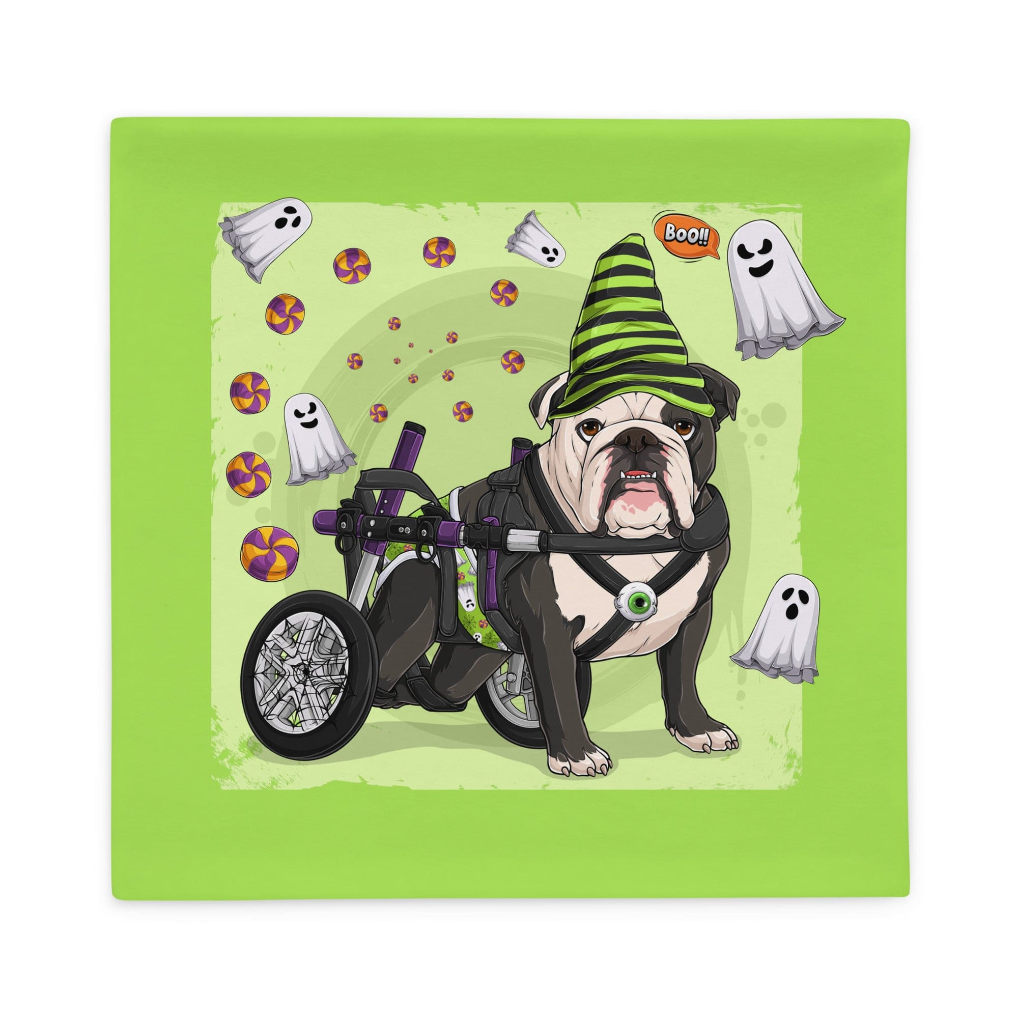 Halloween Ghosts Pillow Case