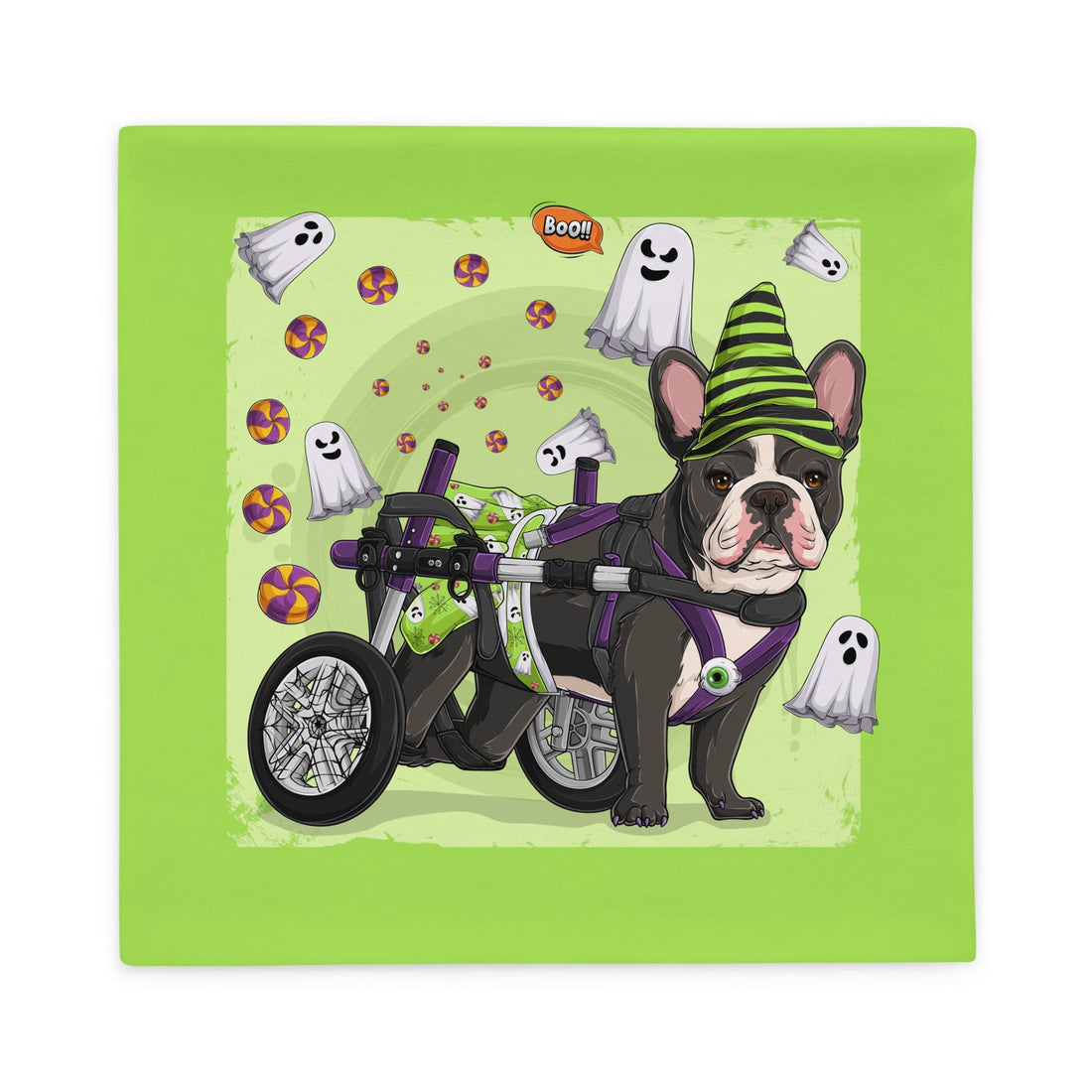 Halloween Ghosts Pillow Case