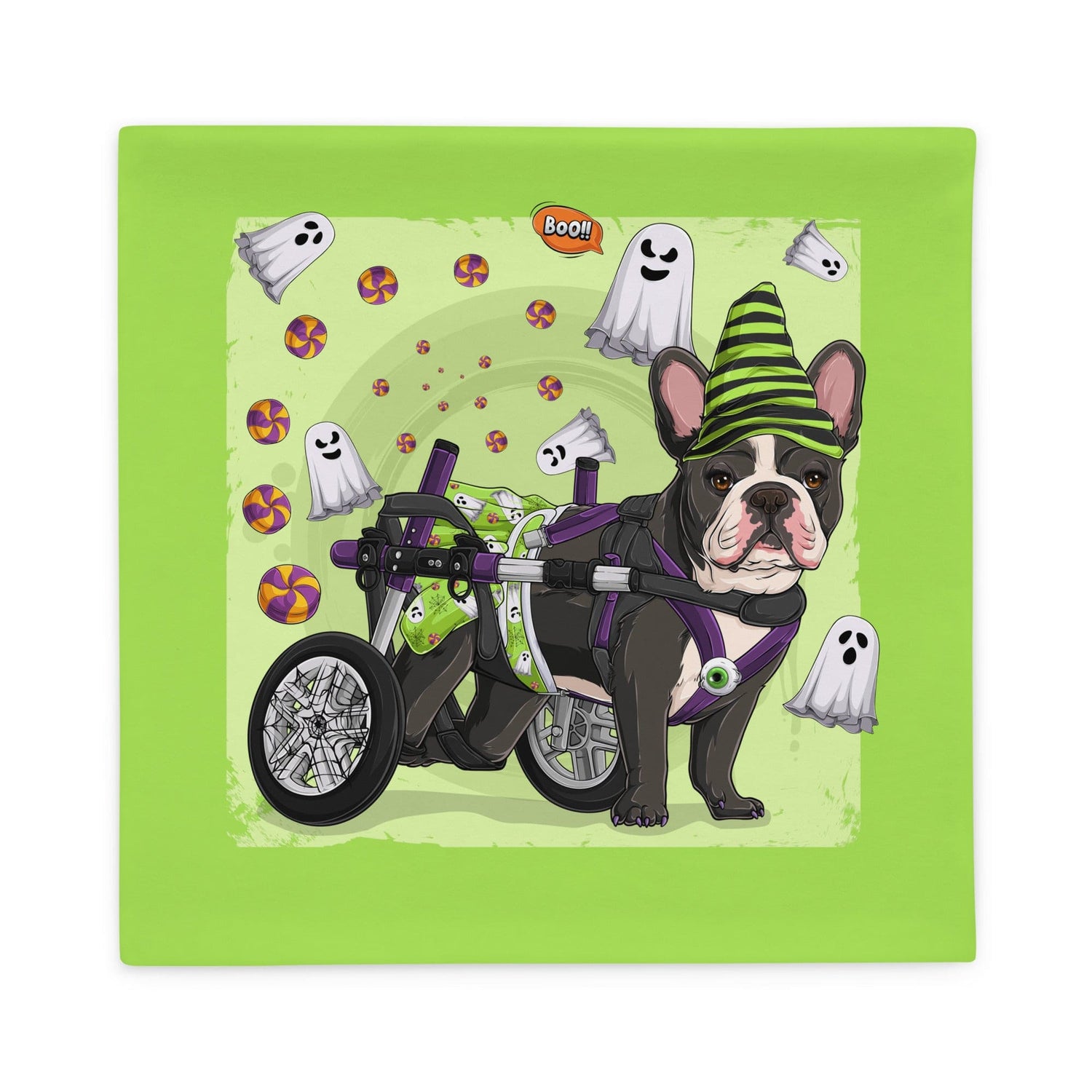 Halloween Ghosts Pillow Case