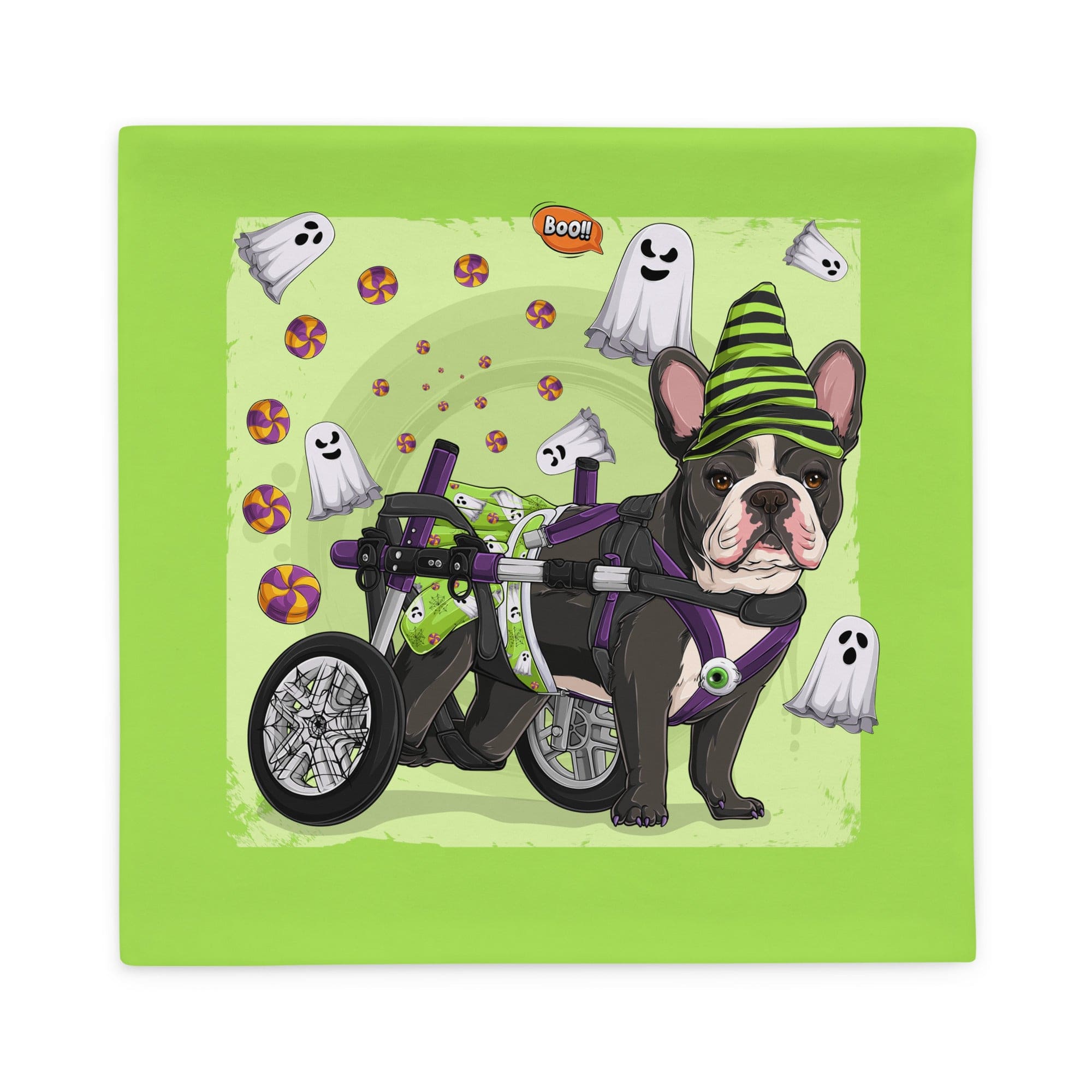 Halloween Ghosts Pillow Case