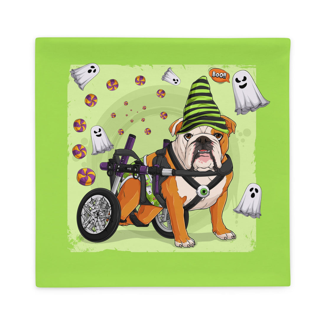 Halloween Ghosts Pillow Case
