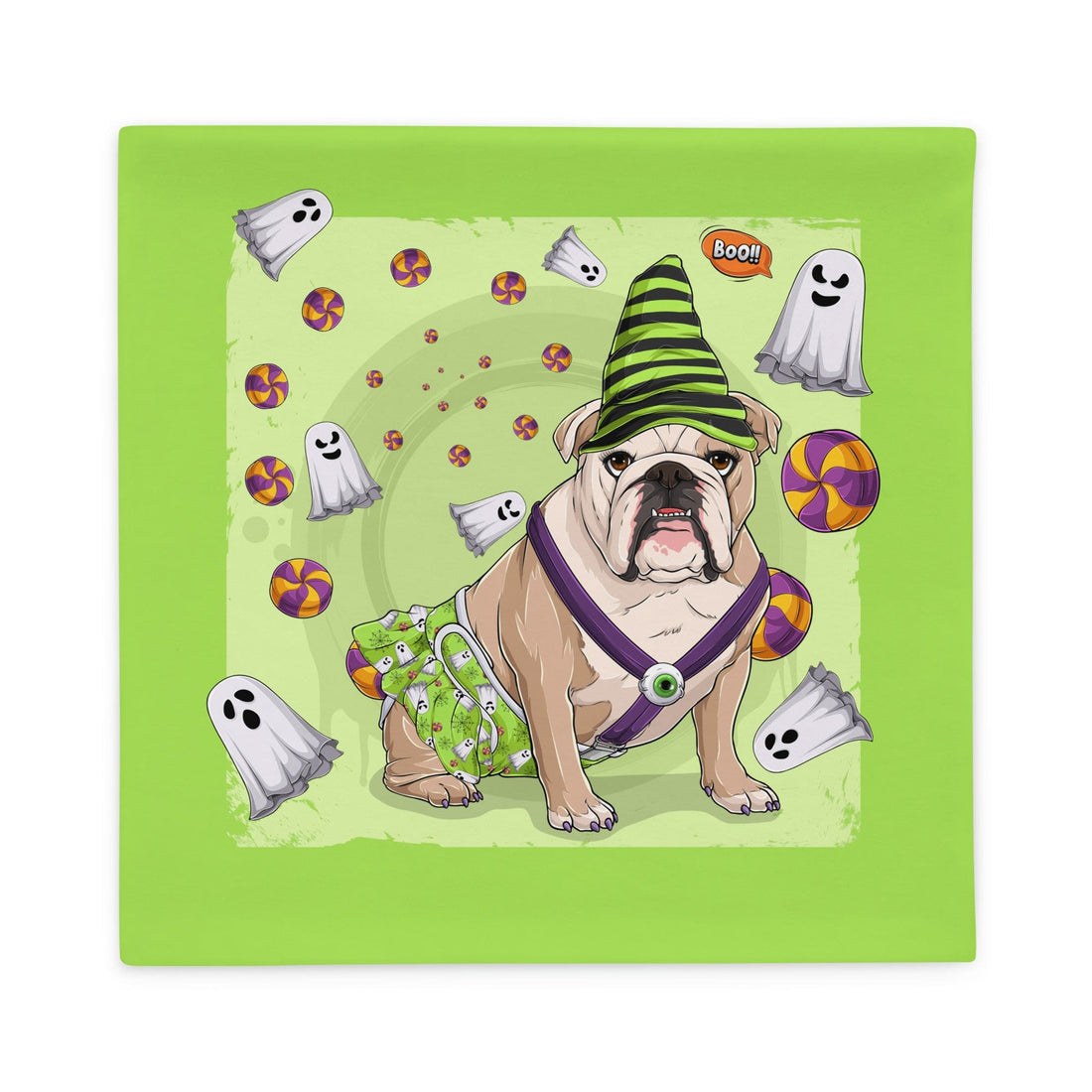 Halloween Ghosts Pillow Case