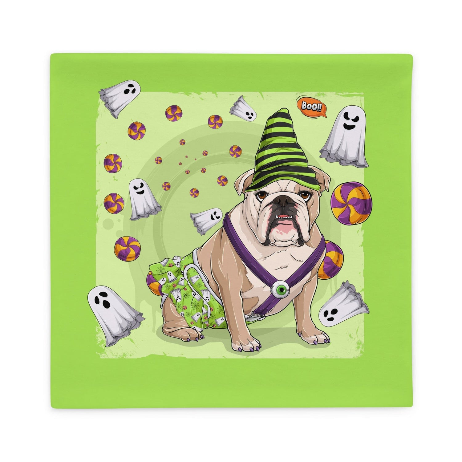 Halloween Ghosts Pillow Case