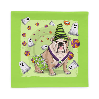 Halloween Ghosts Pillow Case