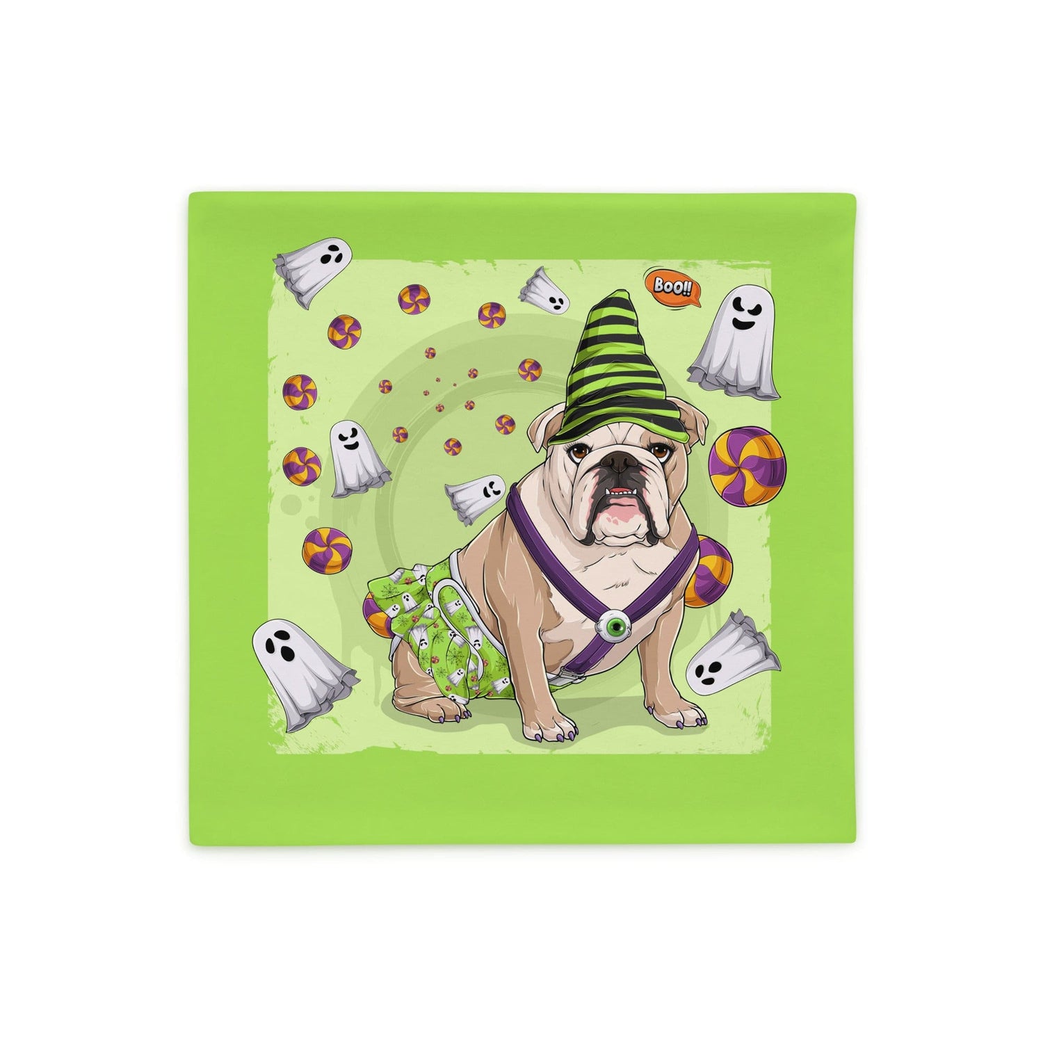 Halloween Ghosts Pillow Case