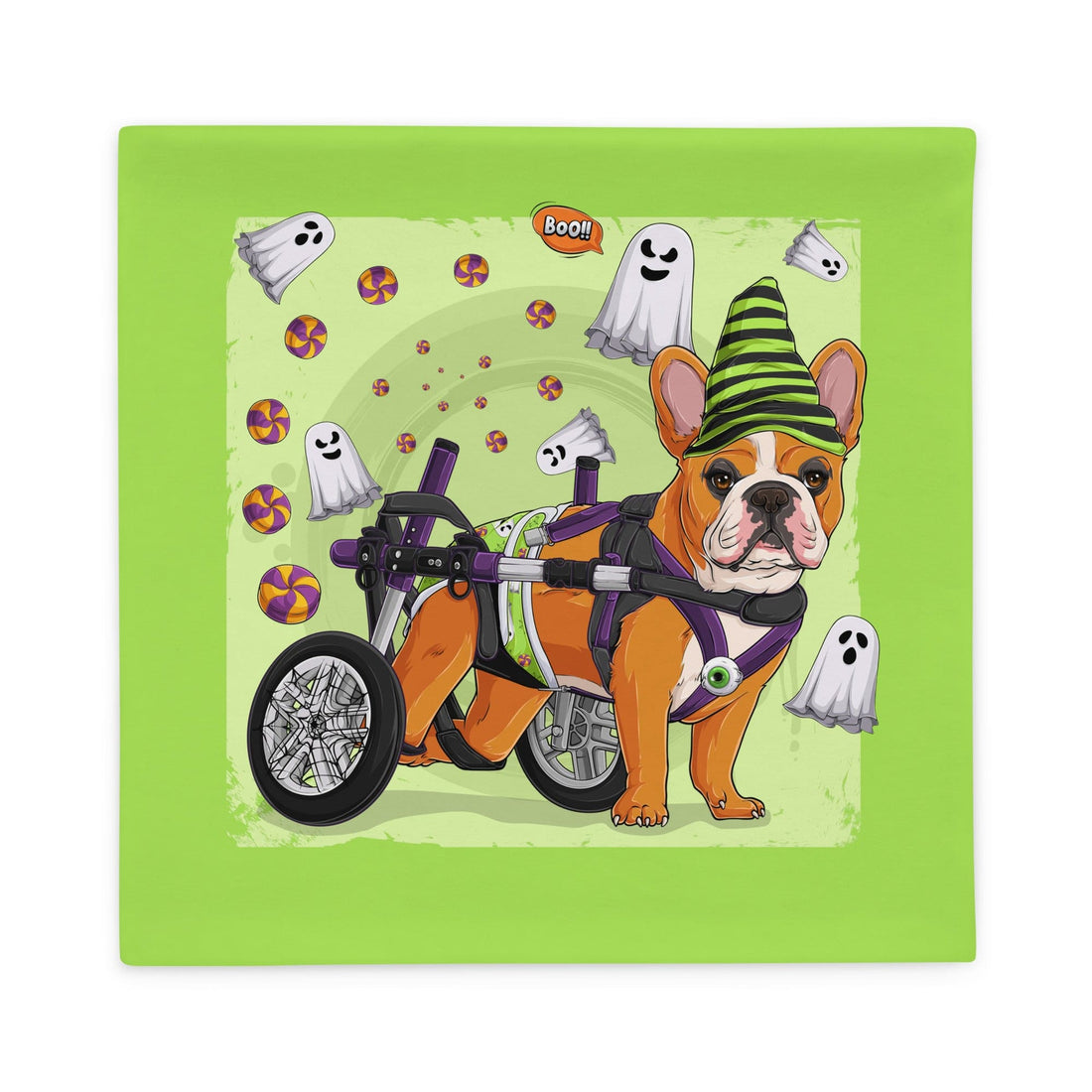Halloween Ghosts Pillow Case