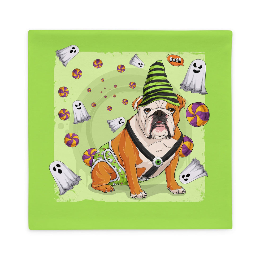 Halloween Ghosts Pillow Case