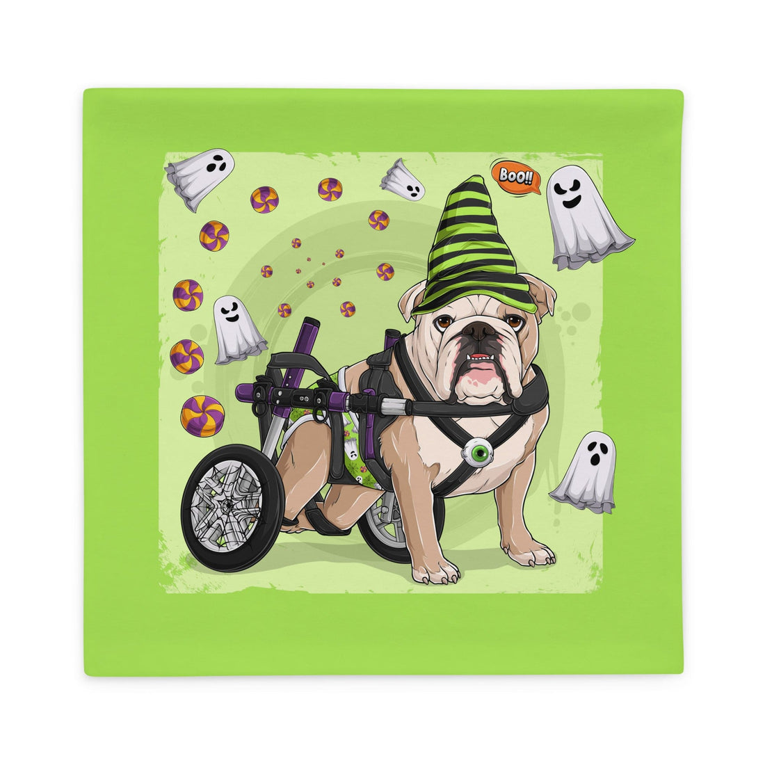 Halloween Ghosts Pillow Case