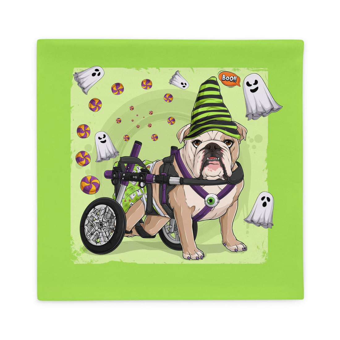 Halloween Ghosts Pillow Case