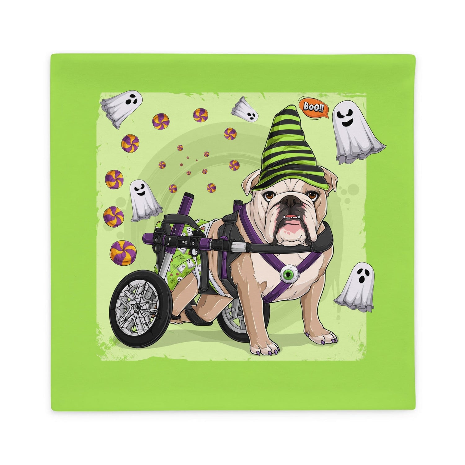 Halloween Ghosts Pillow Case