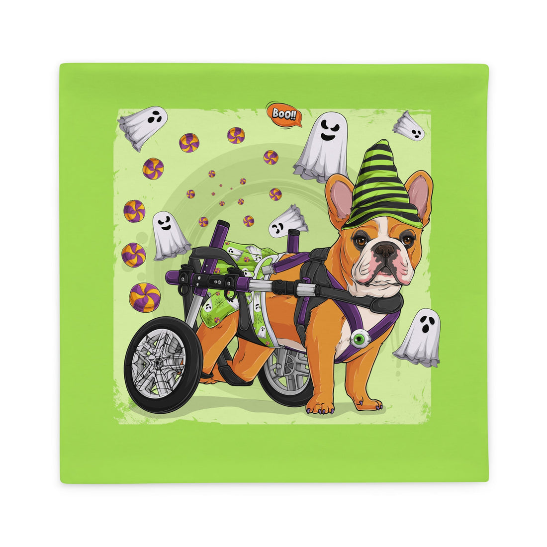 Halloween Ghosts Pillow Case