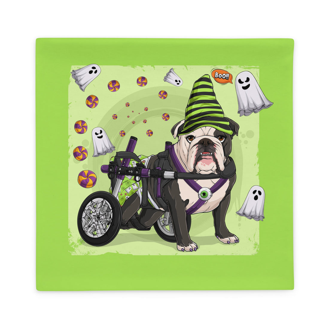 Halloween Ghosts Pillow Case