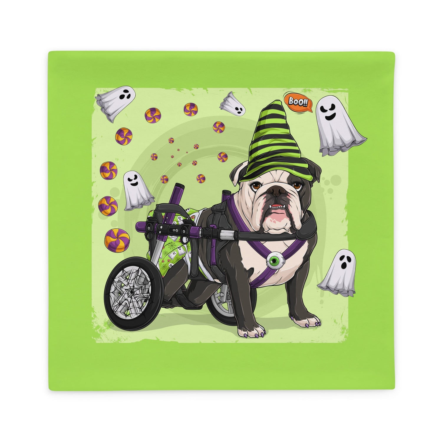 Halloween Ghosts Pillow Case