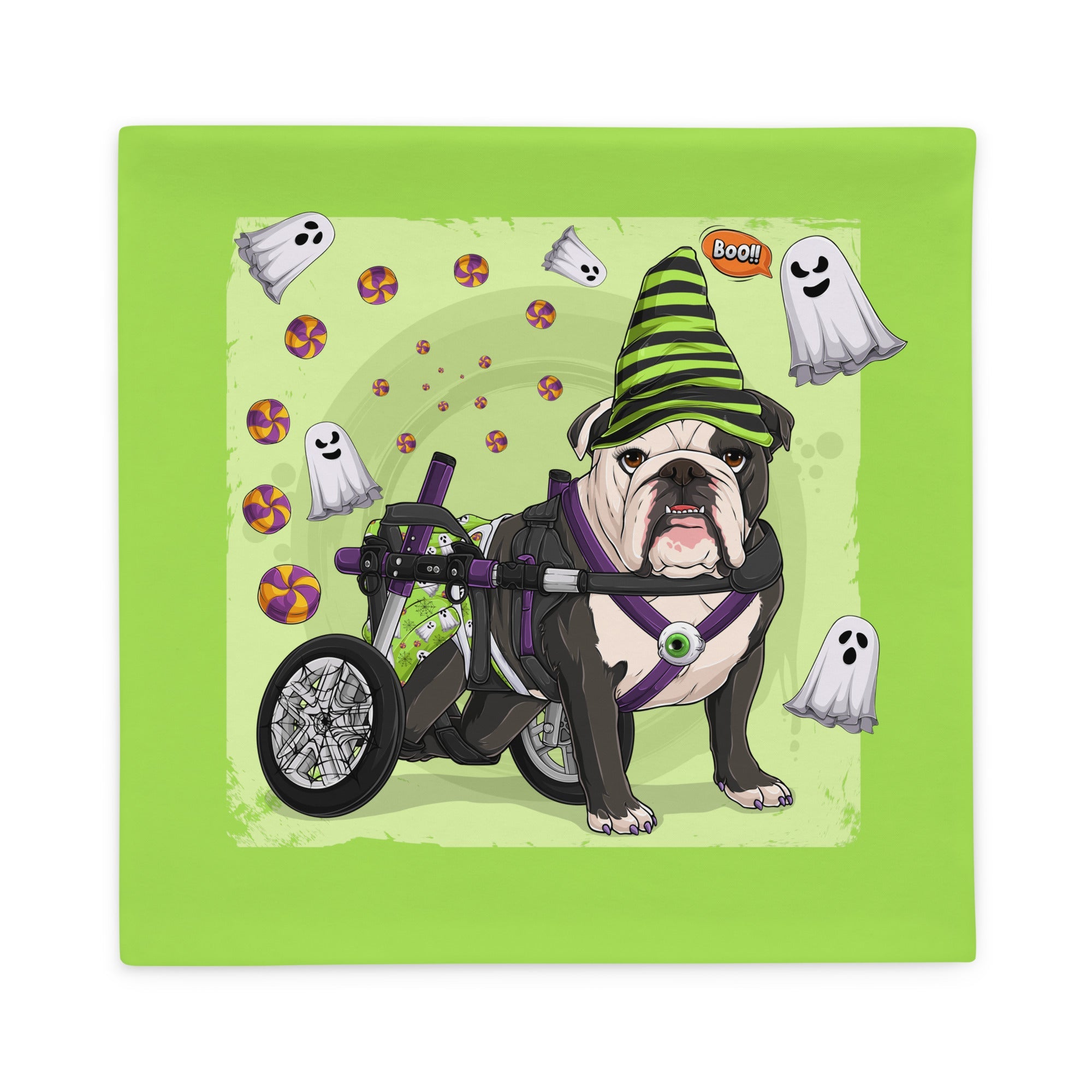 Halloween Ghosts Pillow Case