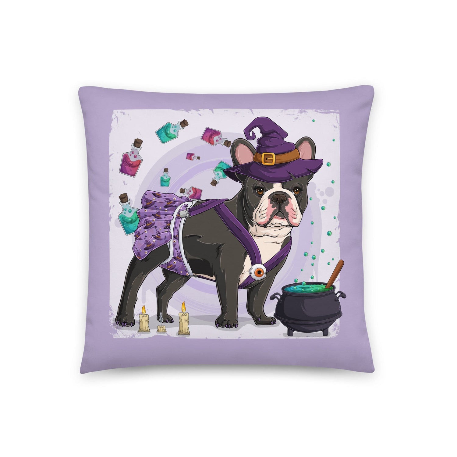 Halloween Potion &amp; Cauldron Pillow