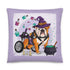 Halloween Potion & Cauldron Pillow