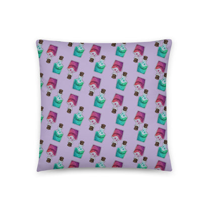Halloween Potion &amp; Cauldron Pillow