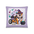 Halloween Potion & Cauldron Pillow