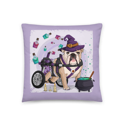 Halloween Potion &amp; Cauldron Pillow