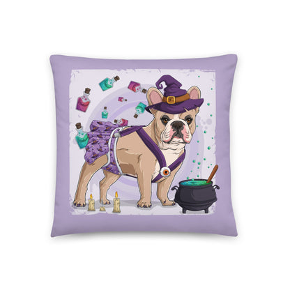 Halloween Potion &amp; Cauldron Pillow