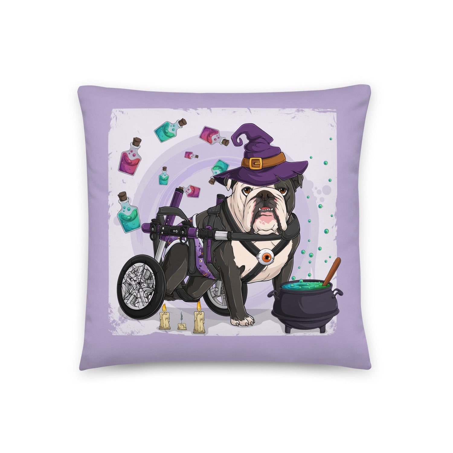 Halloween Potion &amp; Cauldron Pillow