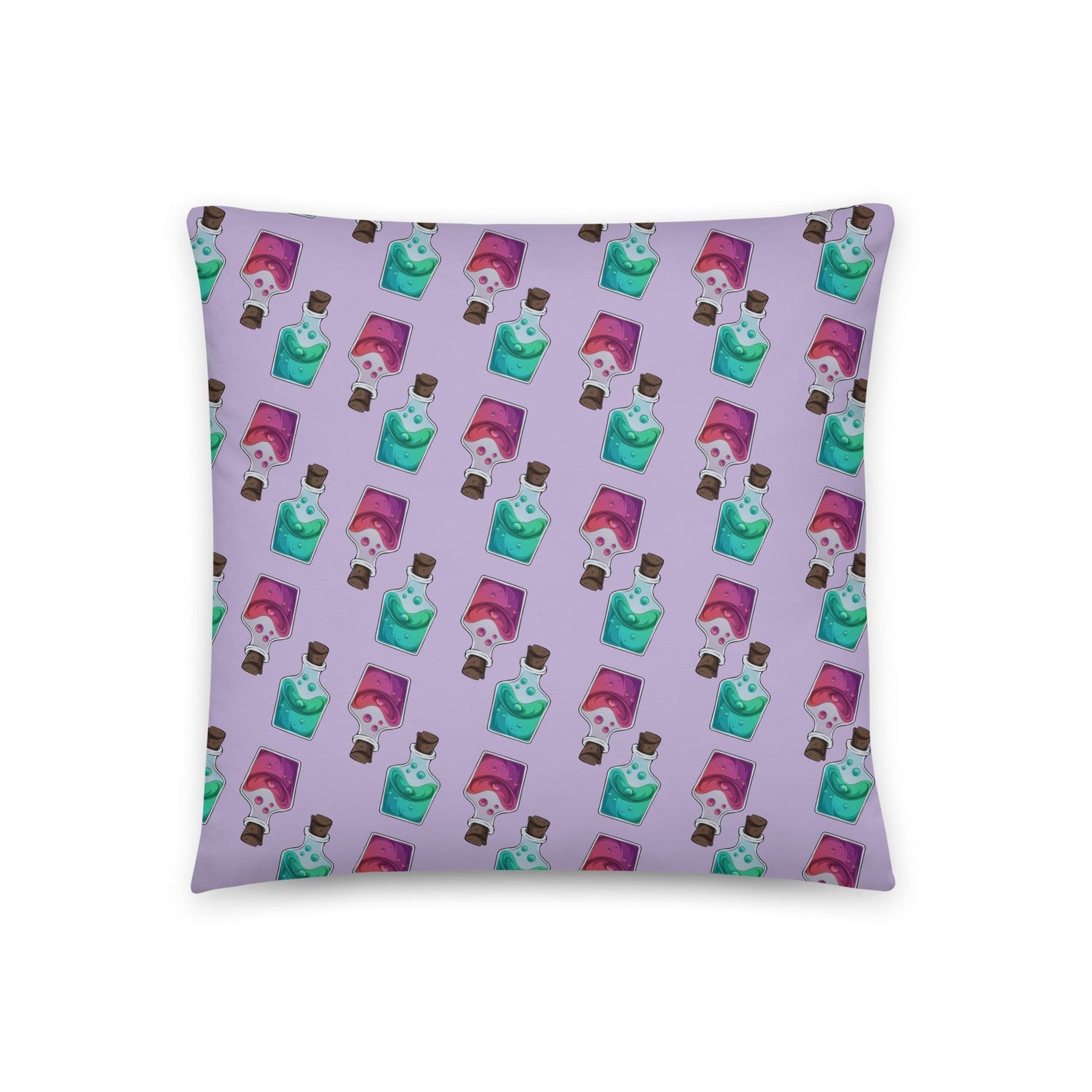Halloween Potion &amp; Cauldron Pillow