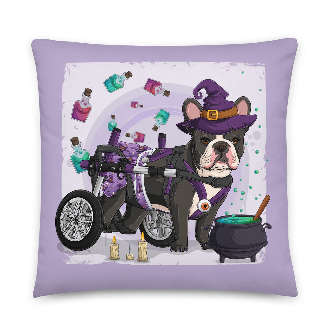 Halloween Potion &amp; Cauldron Pillow
