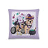 Halloween Potion & Cauldron Pillow