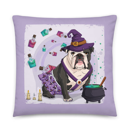 Halloween Potion &amp; Cauldron Pillow