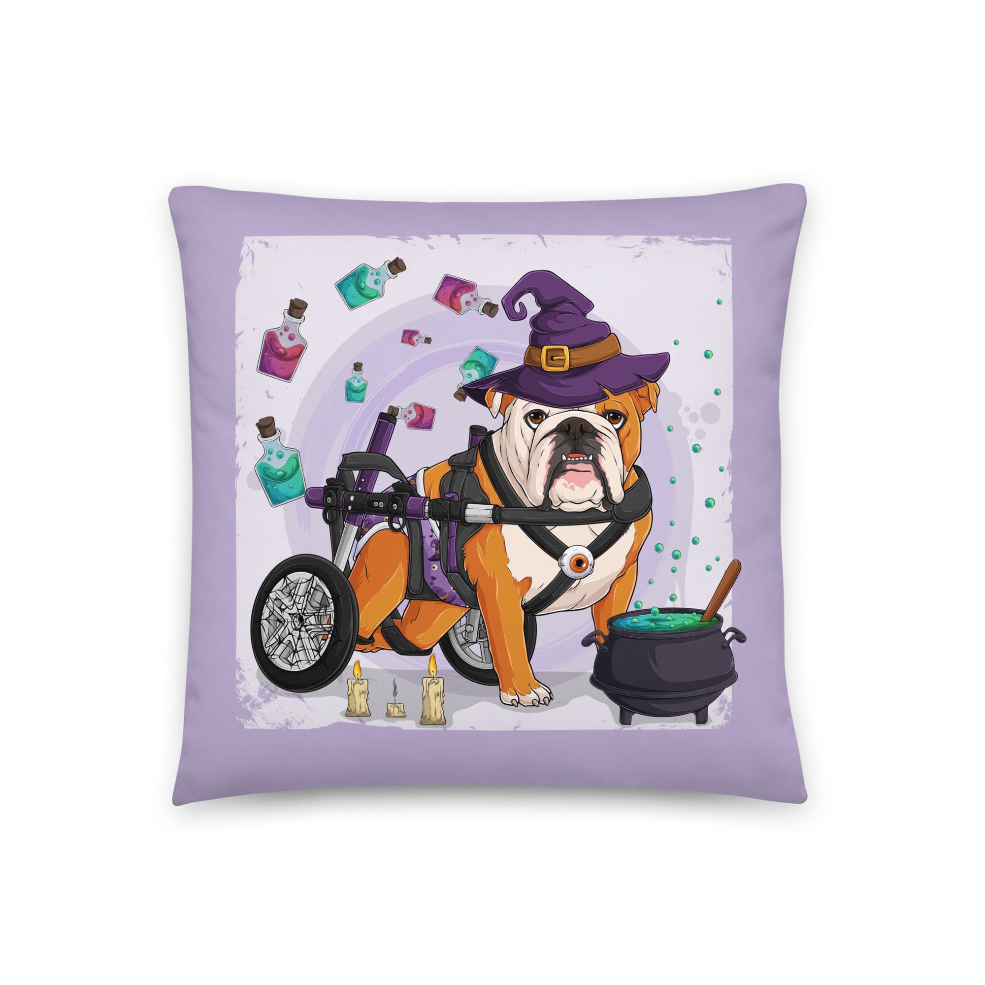 Halloween Potion &amp; Cauldron Pillow
