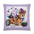 Halloween Potion & Cauldron Pillow