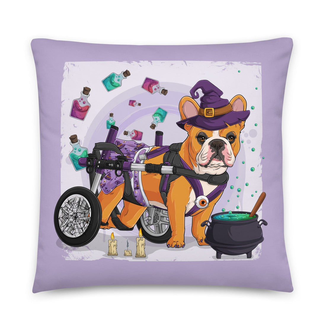 Halloween Potion &amp; Cauldron Pillow