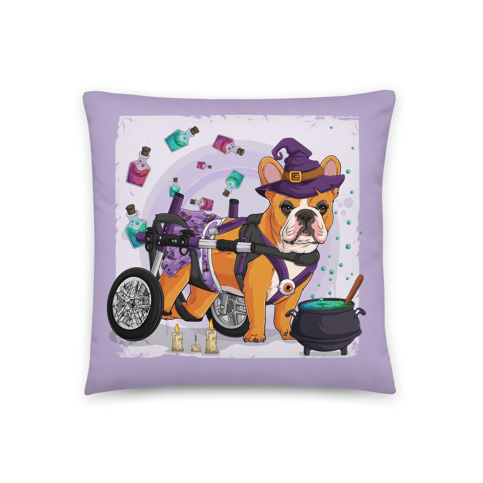 Halloween Potion &amp; Cauldron Pillow