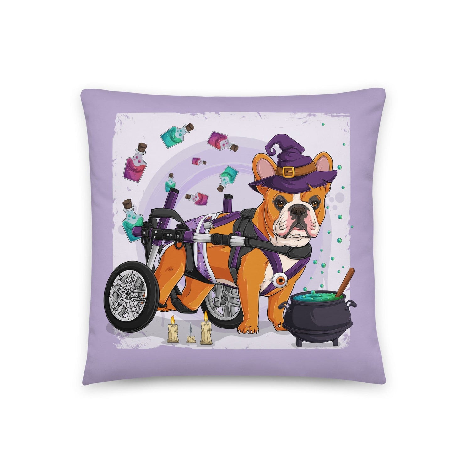 Halloween Potion &amp; Cauldron Pillow