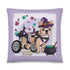 Halloween Potion & Cauldron Pillow