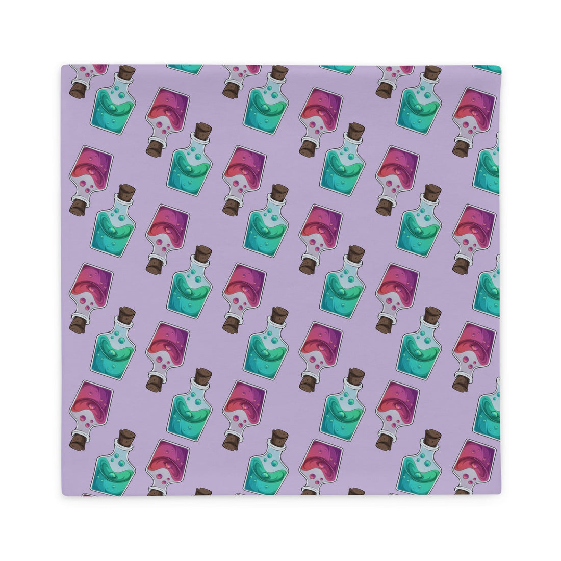 Halloween Potion & Cauldron Pillow Case