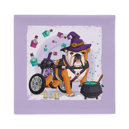 Halloween Potion &amp; Cauldron Pillow Case