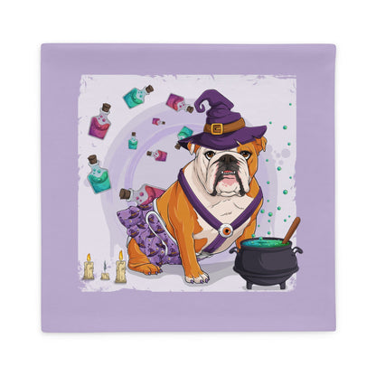 Halloween Potion &amp; Cauldron Pillow Case